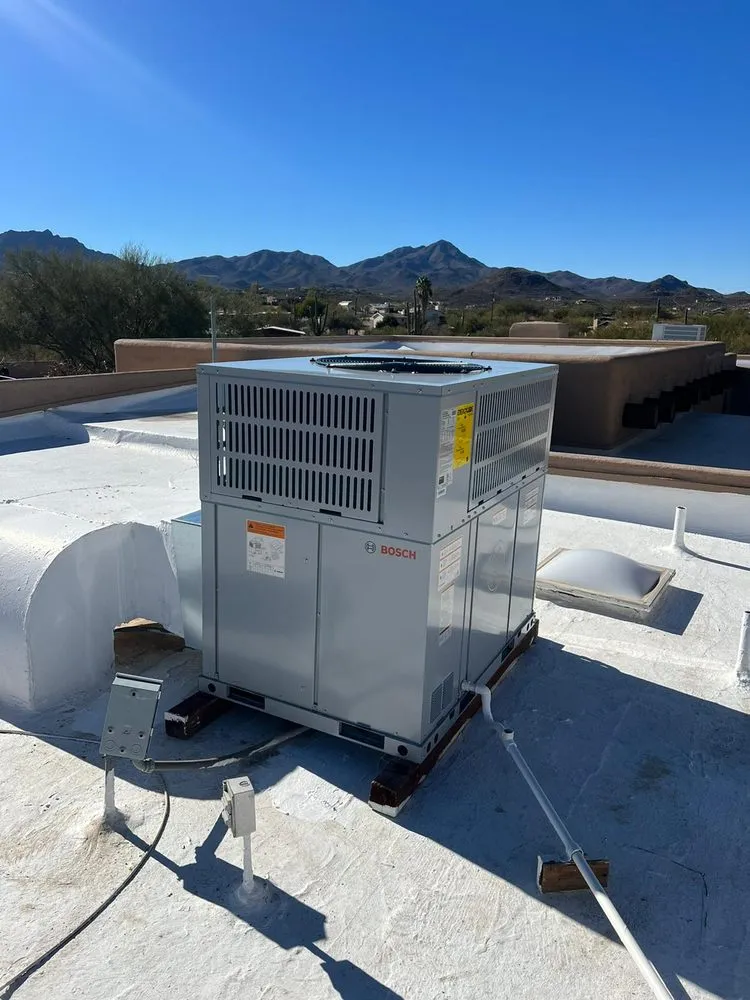 Slide of A & M Heating & Cooling