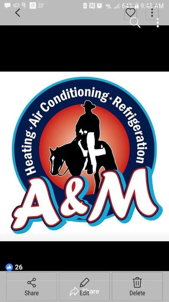 Slide of A & M Heating Air Conditioning and Refrigeration