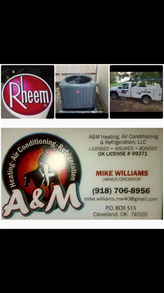 Slide of A & M Heating Air Conditioning and Refrigeration