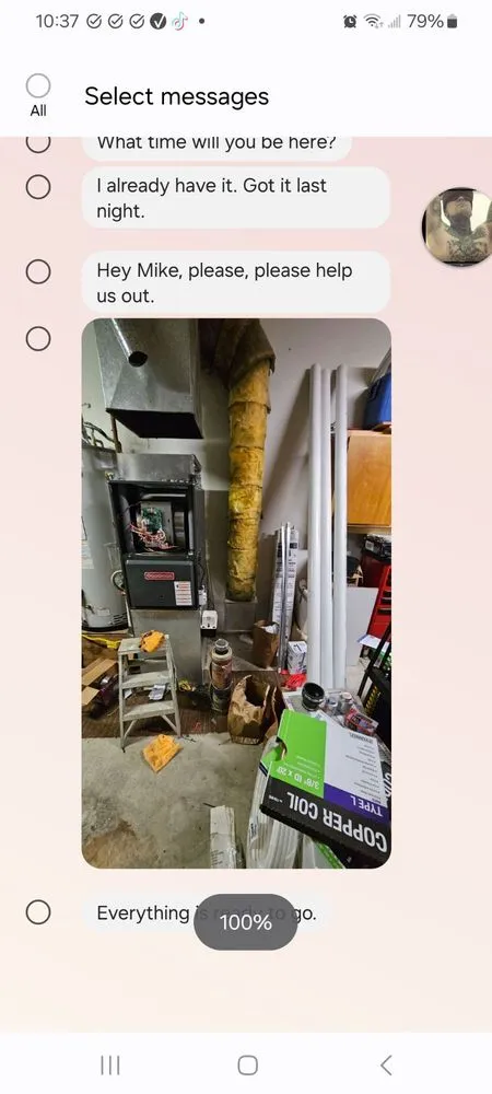 Slide of A & M Heating and Ac