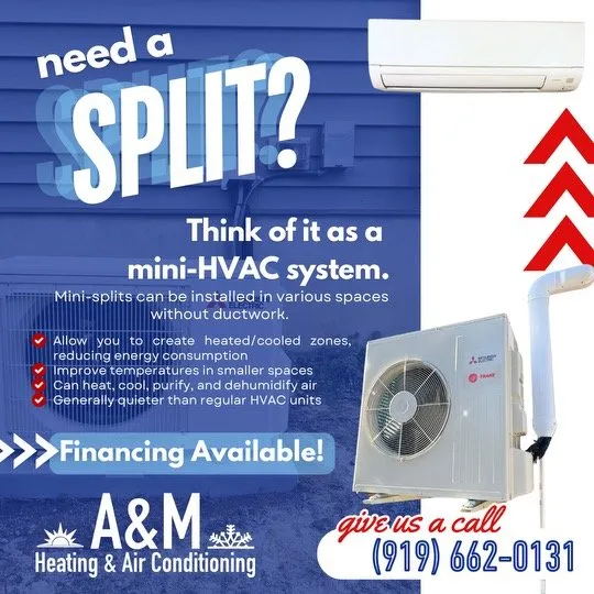 Slide of A & M Heating And Air Conditioning