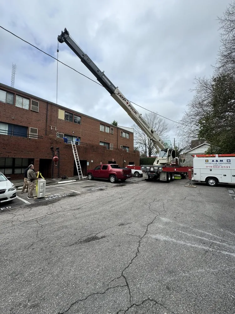 Slide of A & M Heating And Air Conditioning