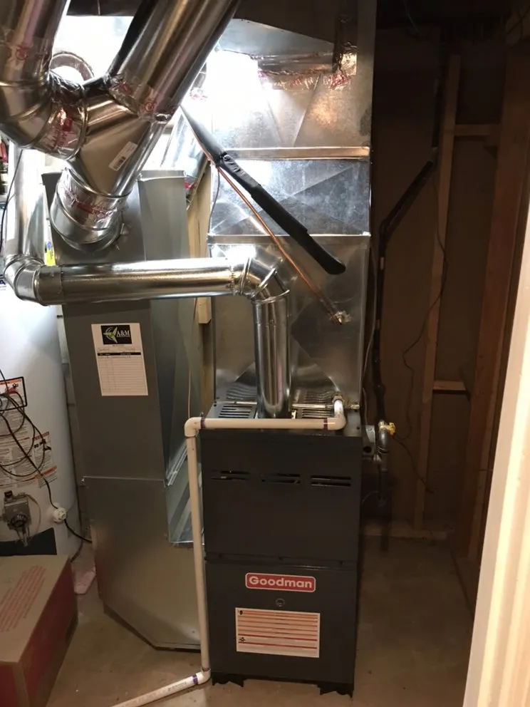 Slide of A & M Mechanical