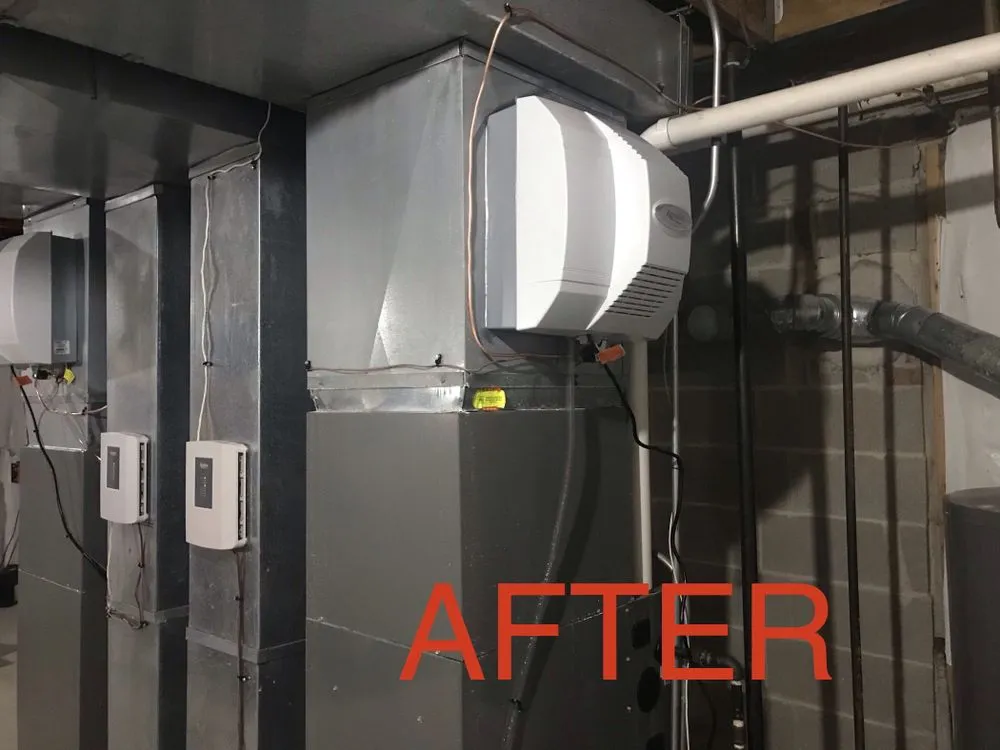 Slide of A & M Mechanical