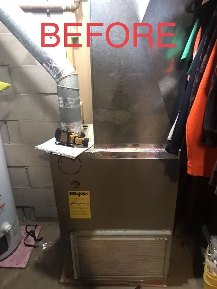 Slide of A & M Mechanical