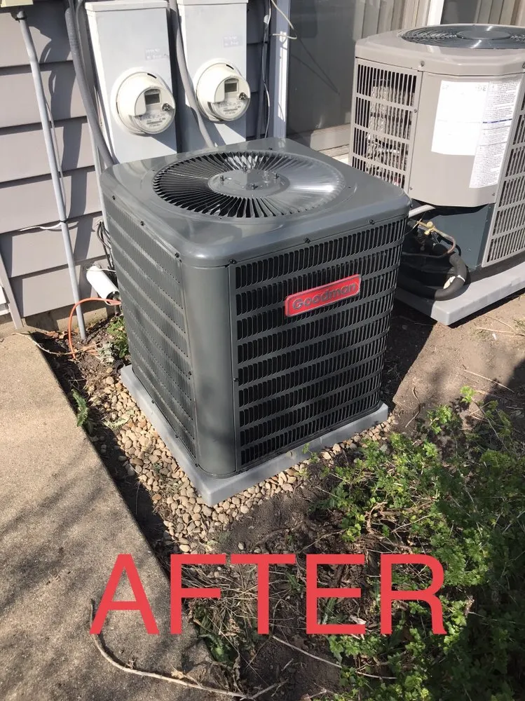 Slide of A & M Mechanical