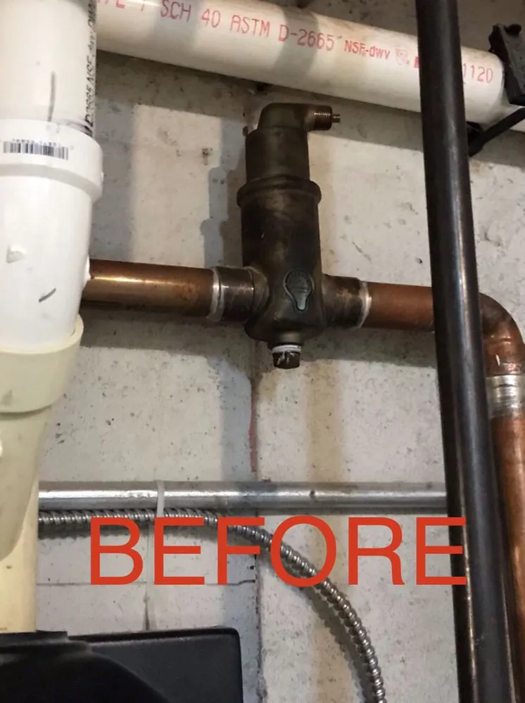 Slide of A & M Mechanical