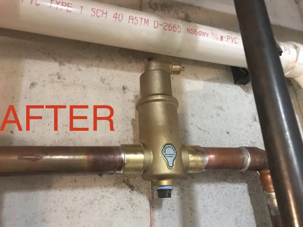 Slide of A & M Mechanical