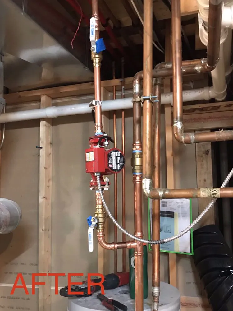 Slide of A & M Mechanical