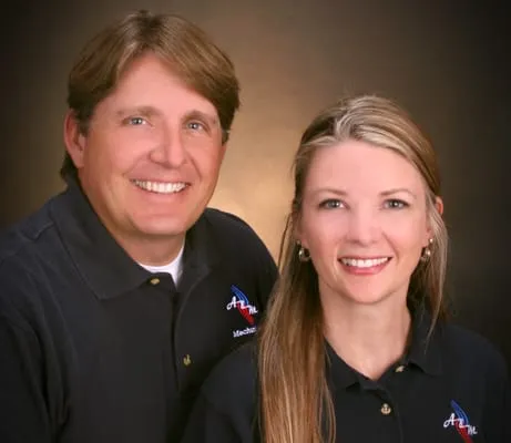 A & M Mechanical Logo