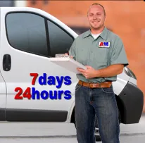 Slide of A & M Service