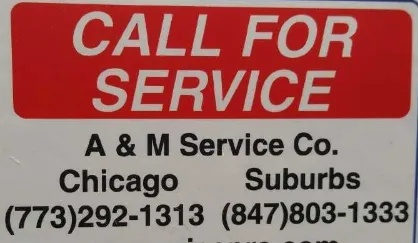 Slide of A & M Service