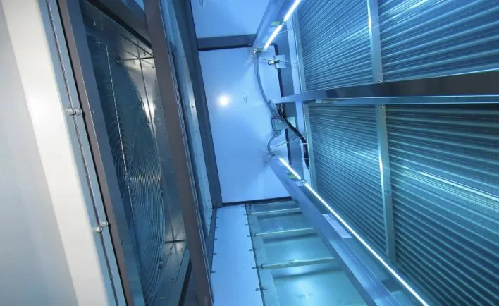 Slide of A & M Service