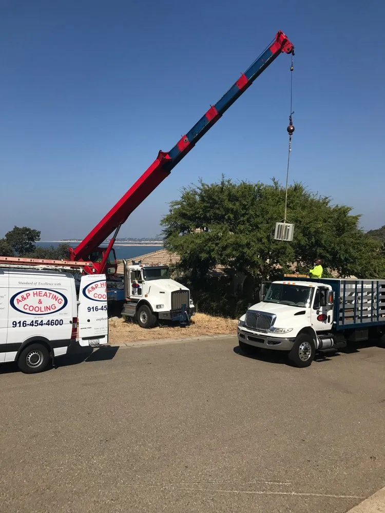 Slide of A & P Heating & Cooling