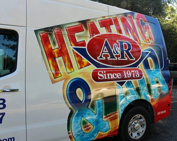 Slide of A & R Air Conditioning & Heating
