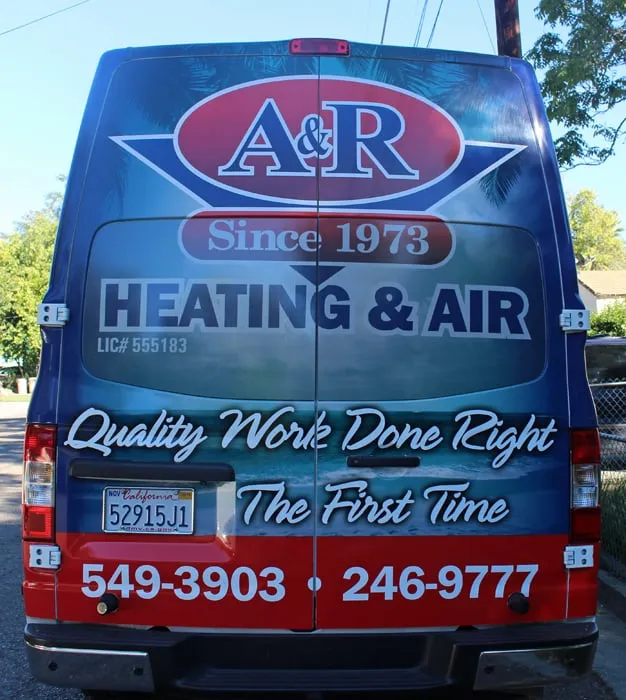Slide of A & R Air Conditioning & Heating