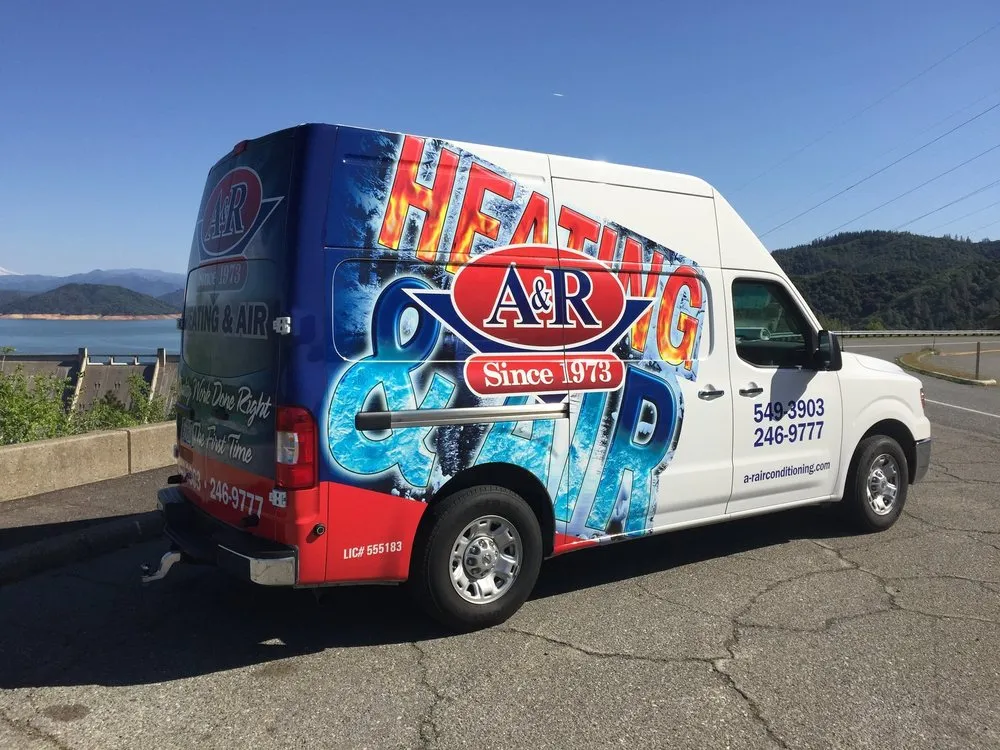 Slide of A & R Heating & Air Conditioning