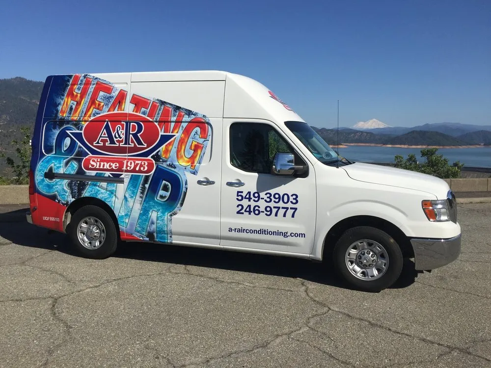 Slide of A & R Heating & Air Conditioning