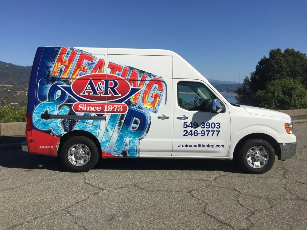 Slide of A & R Heating & Air Conditioning