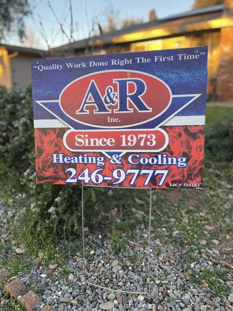 Slide of A & R Heating & Air Conditioning
