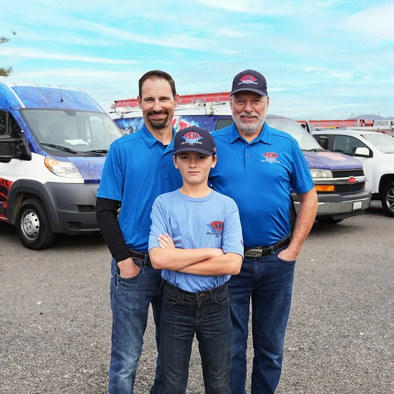 Slide of A & R Heating & Air Conditioning