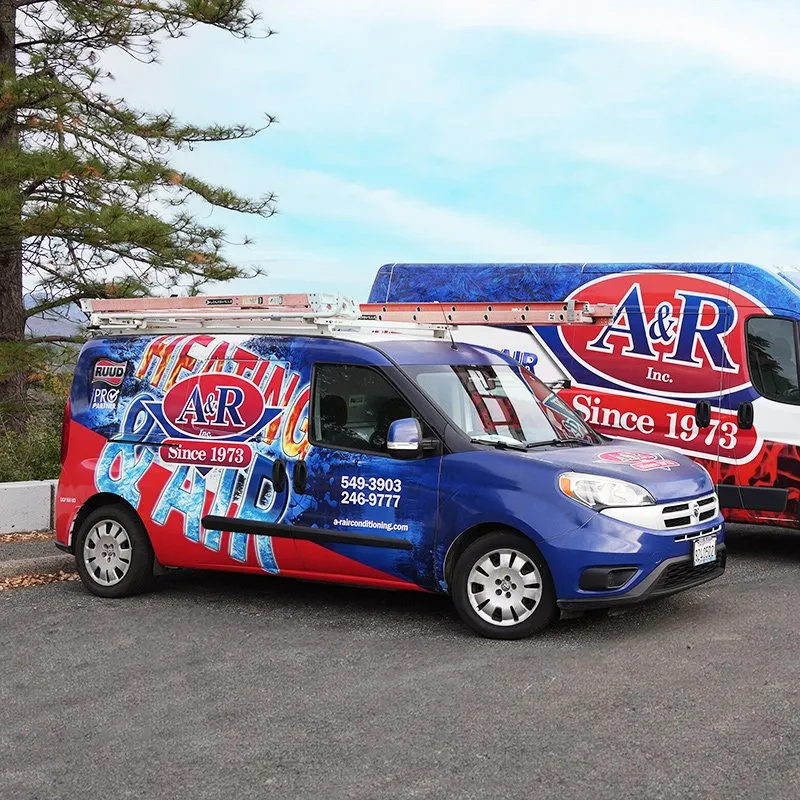 Slide of A & R Heating & Air Conditioning