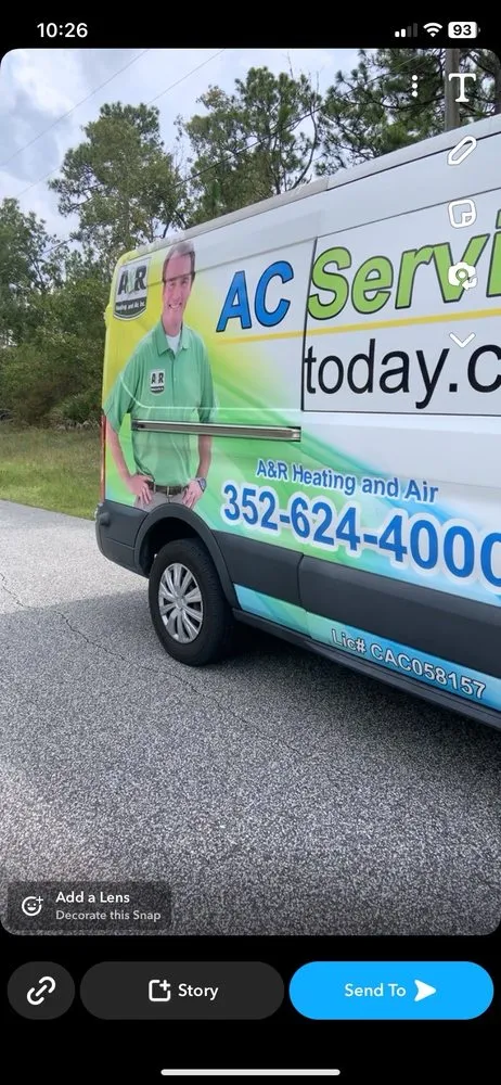 Slide of A & R Heating & Air