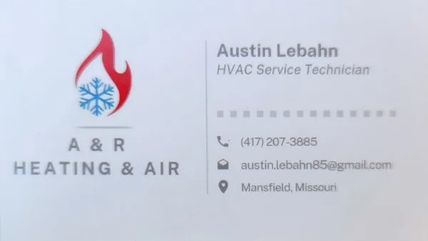A & R Heating and Cooling