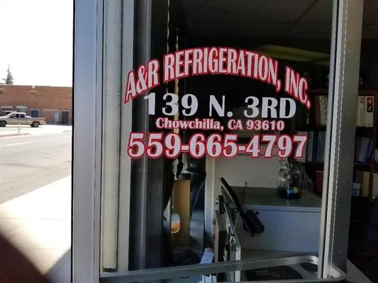 A & R Refrigeration