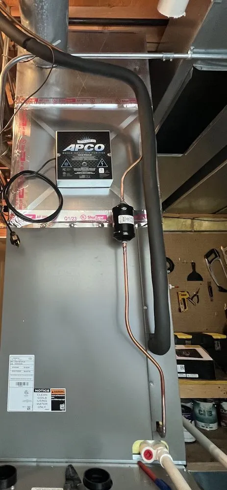 Slide of A & S Heating and Air