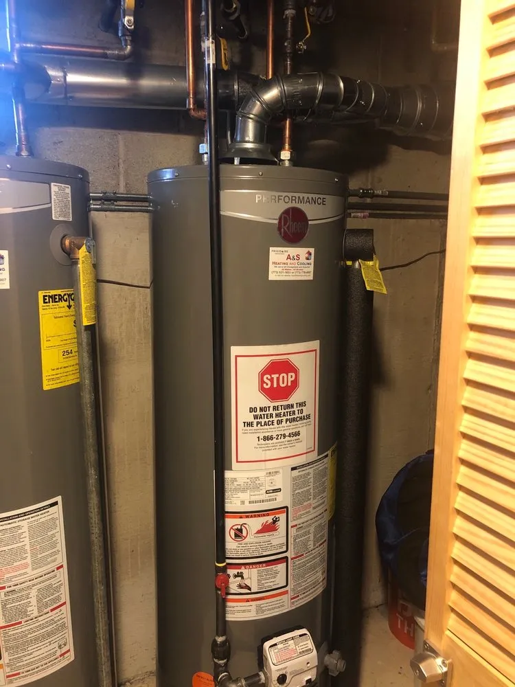 Slide of A & S Heating and Cooling