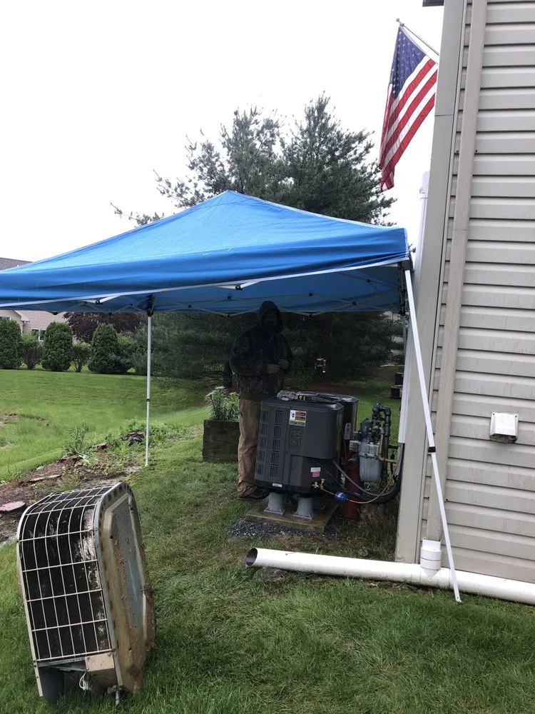 Slide of A & T Heating & Air Conditioning