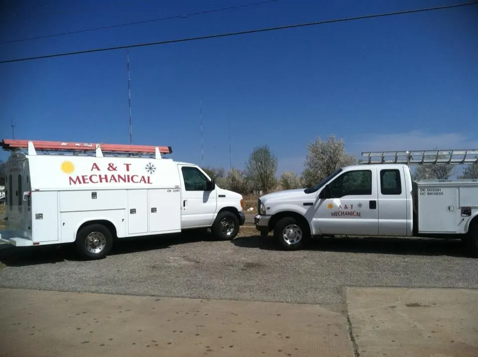 Slide of A & T Mechanical