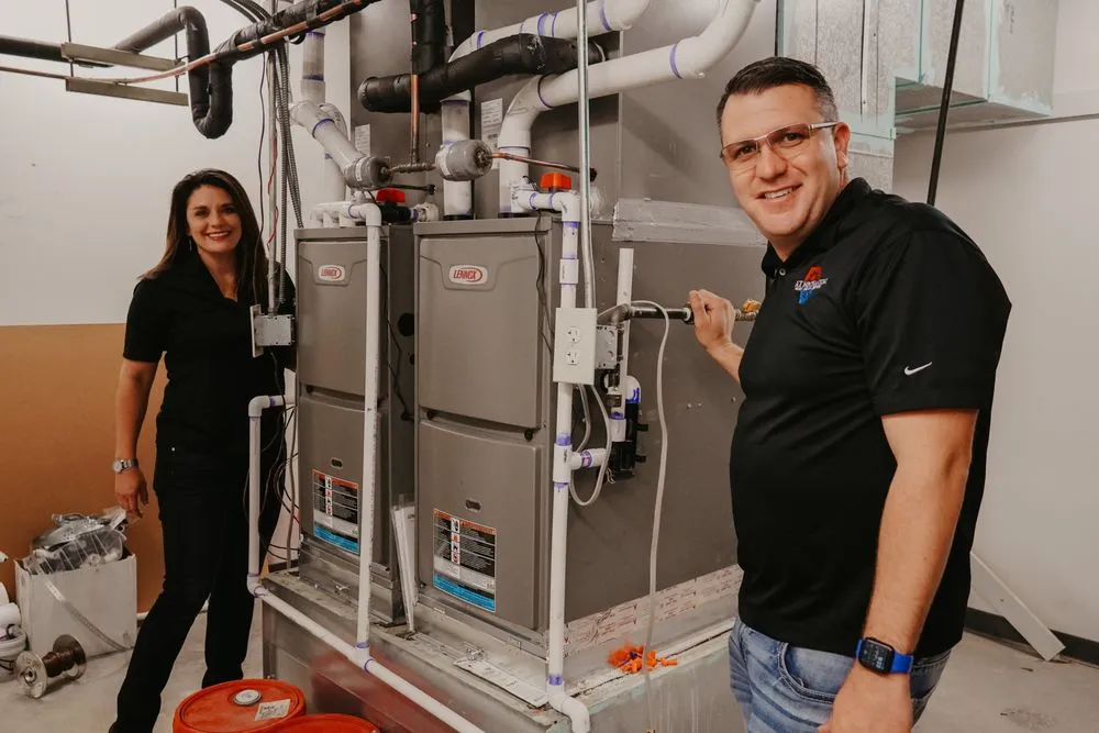 Slide of A & T Mechanical