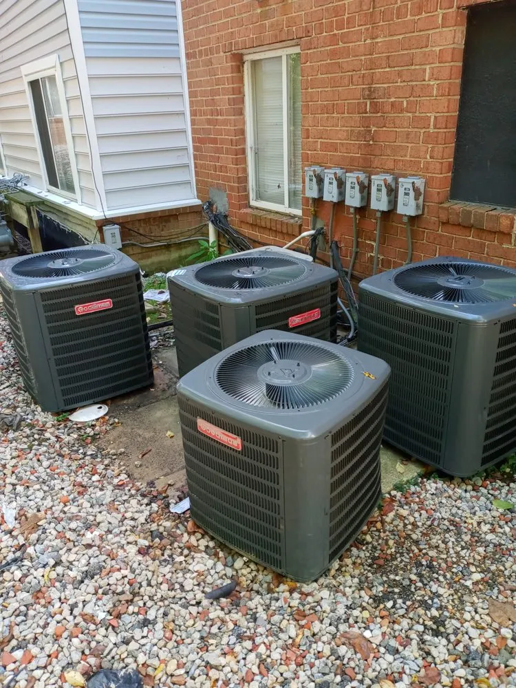 Slide of A & W HVAC Heating & AC