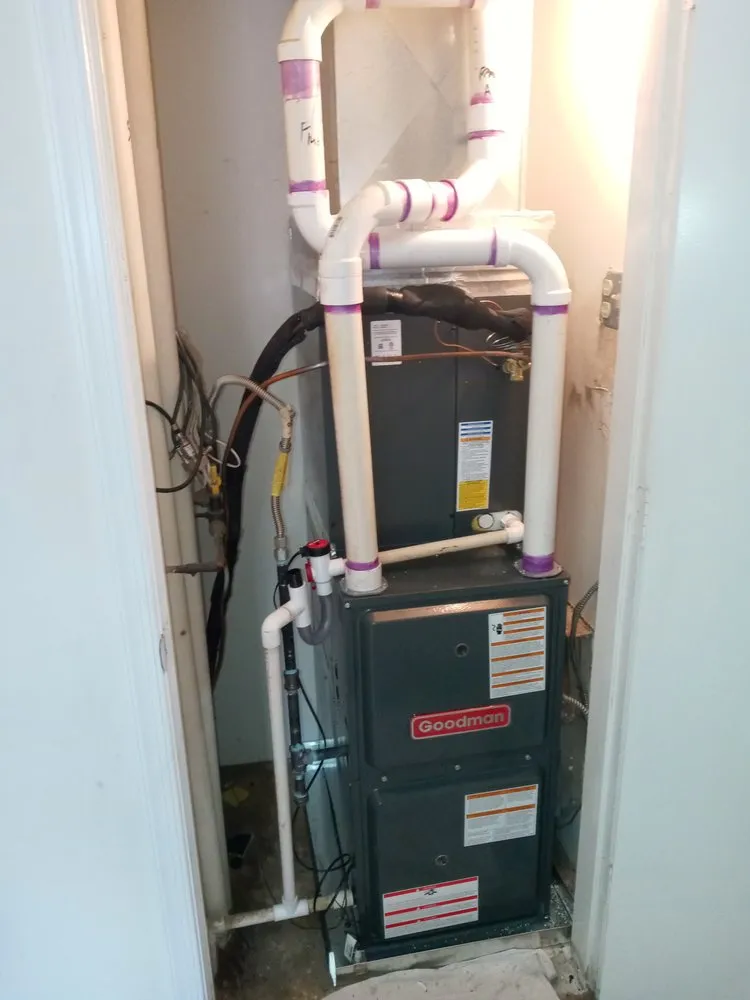 Slide of A & W HVAC Heating & AC