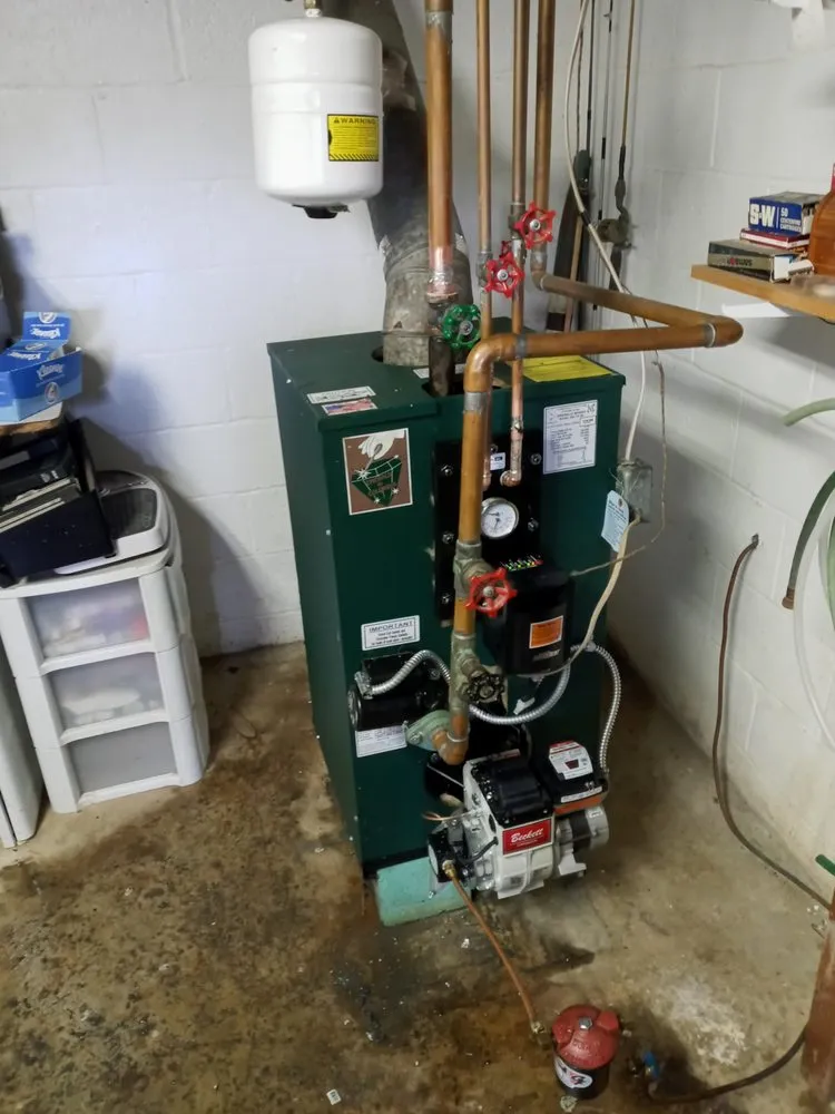 Slide of A & W HVAC Heating & AC