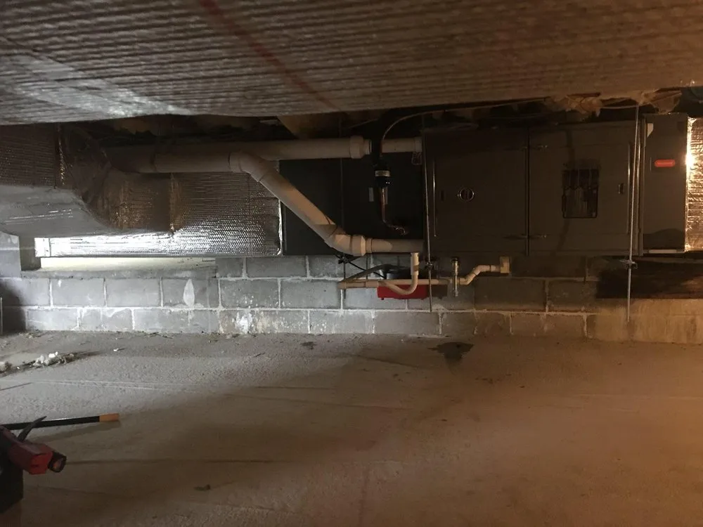 Slide of A & W Mechanical