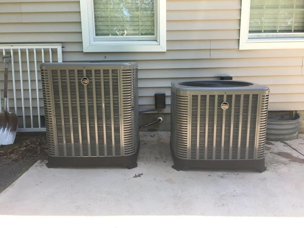 Slide of A & W Mechanical