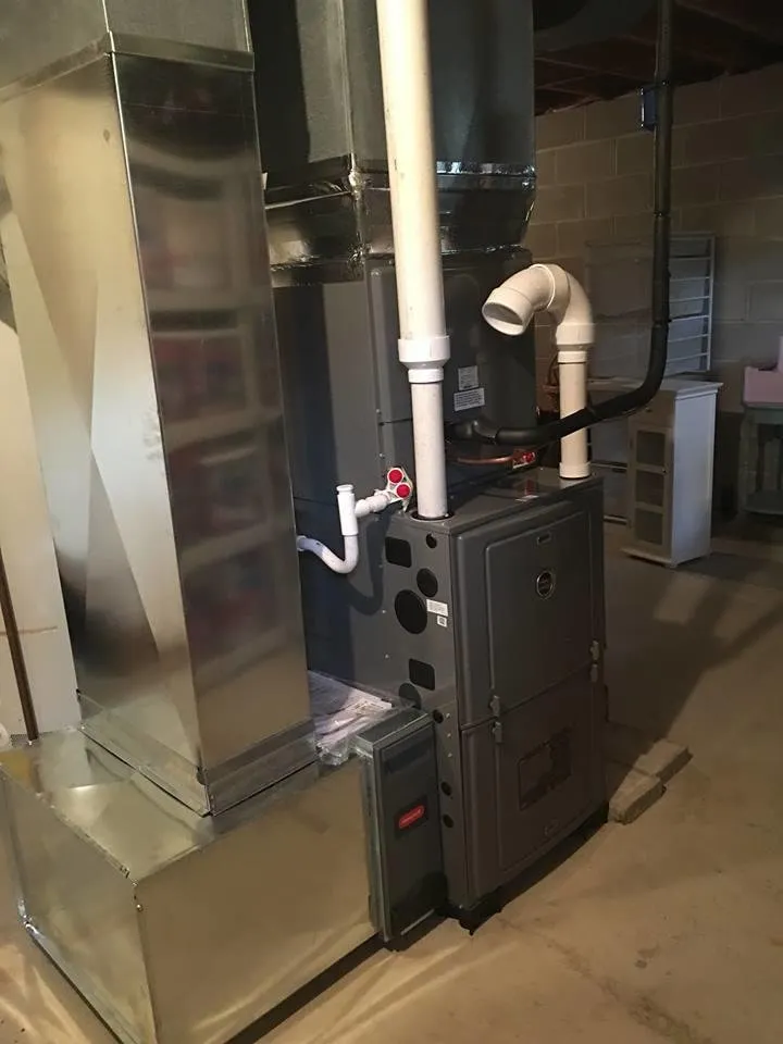 Slide of A & W Mechanical