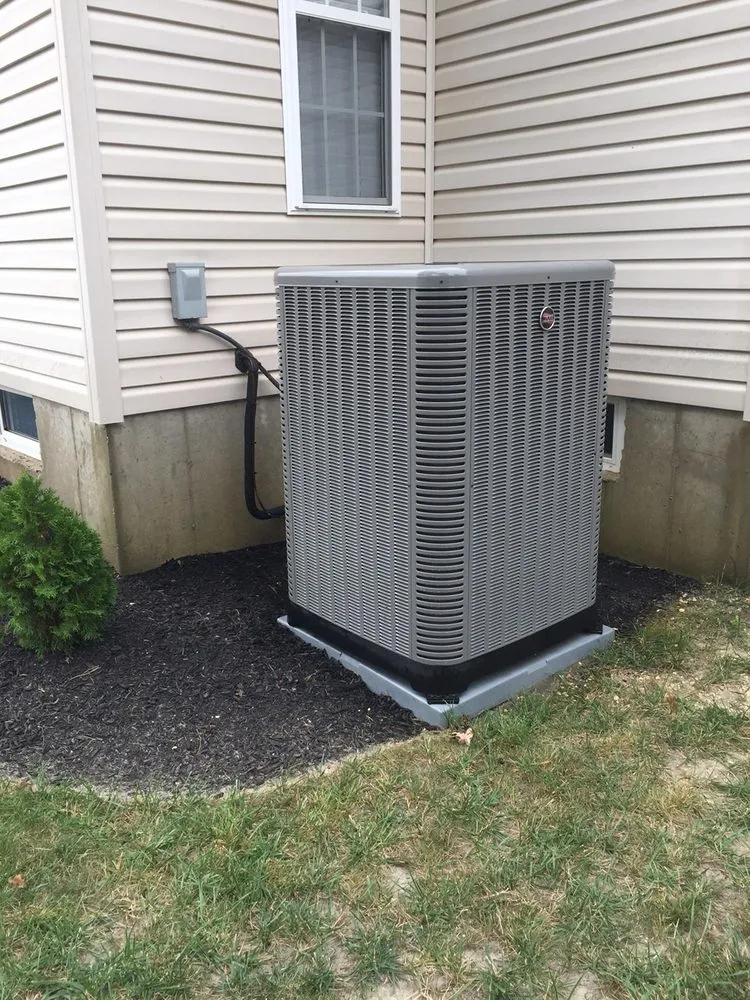 Slide of A & W Mechanical