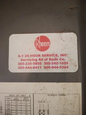 A-1 24 hour service Logo