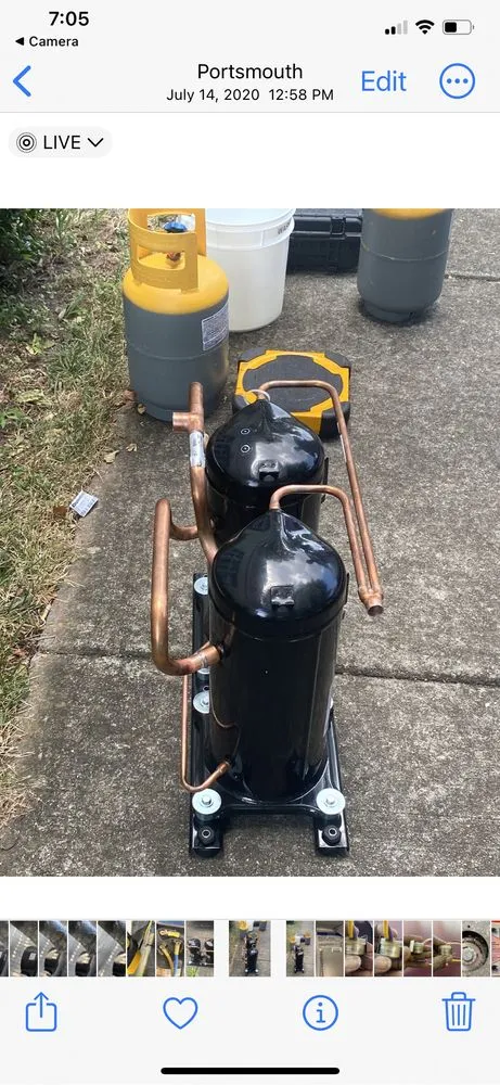 Slide of A 1 A/C Heating Services