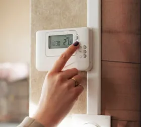 Slide of A 1 A/C Heating Services