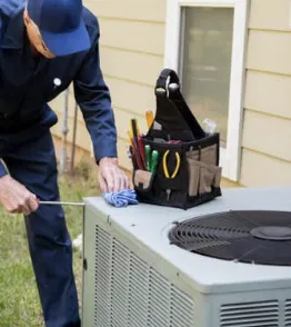 Slide of A 1 A/C Heating Services