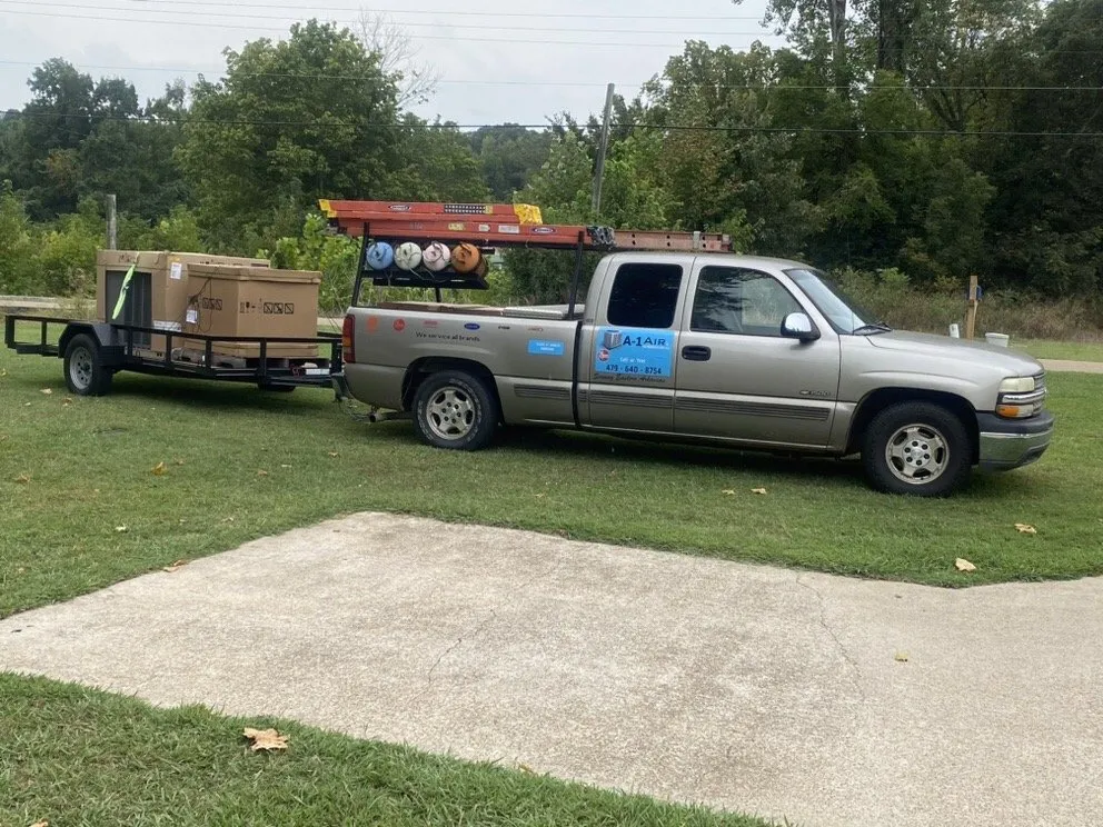 Reliable heating and cooling service near you across Colt, AR - A-1 Air and Refrigeration
