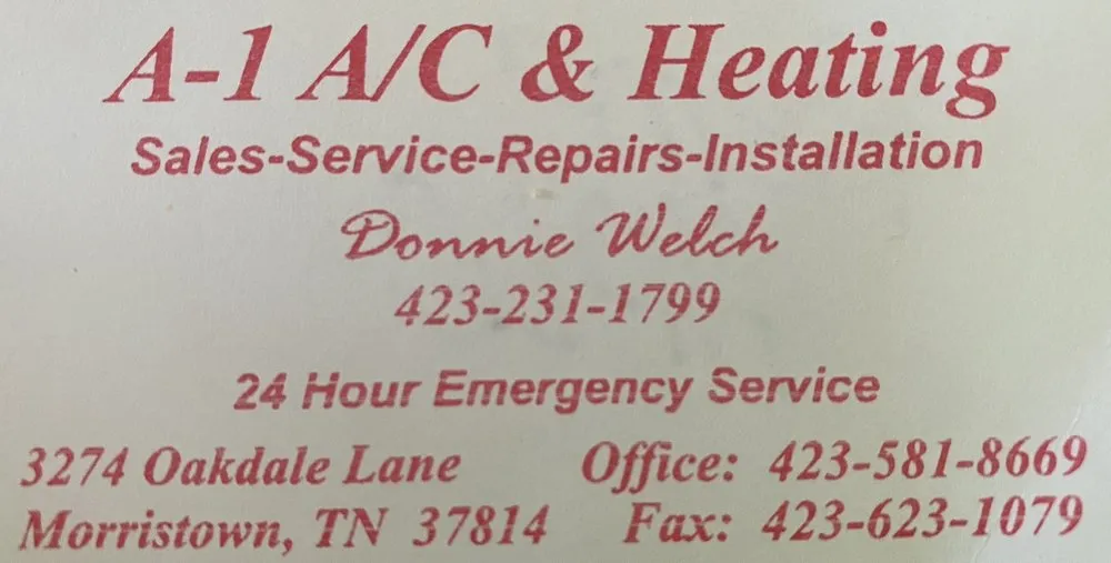 Slide of A-1 Air Conditioning & Heating