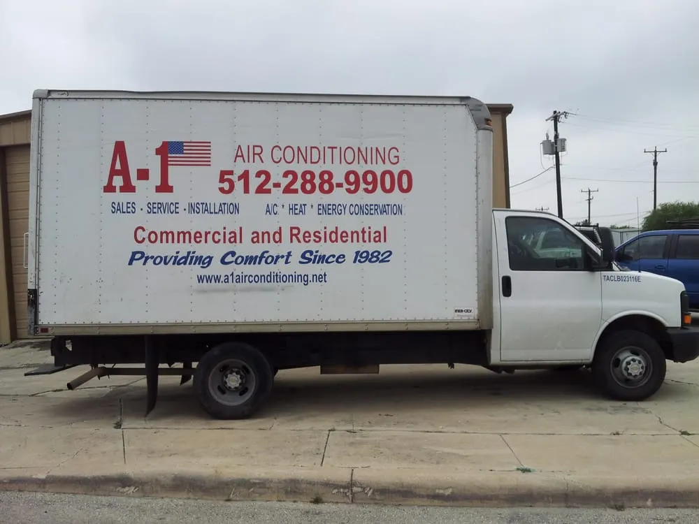 Slide of A-1 Air Conditioning