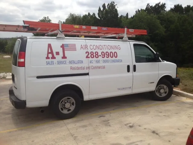 Slide of A-1 Air Conditioning