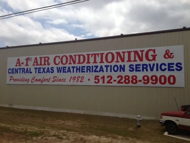 Slide of A-1 Air Conditioning